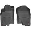 Коврики Weathertech Black для Honda Insight (mkII)(without fixings)(1 row) 2010-2014, ціна: 6 144 грн.