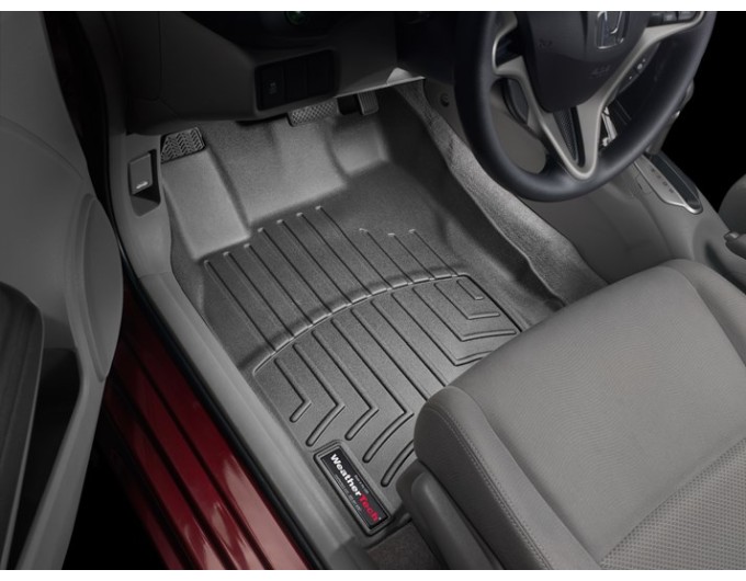 Коврики Weathertech Black для Honda Insight (mkII)(without fixings) 2010-2014, ціна: 11 488 грн.