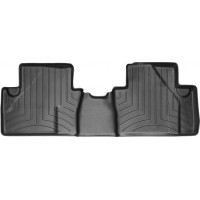 Коврики WeatherTech Black для Honda Insight (mkII)(2 row) 2010-2014