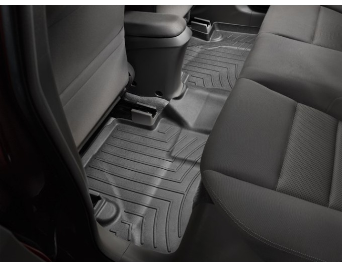 Коврики WeatherTech Black для Honda Insight (mkII)(2 row) 2010-2014, цена: 4 911 грн.