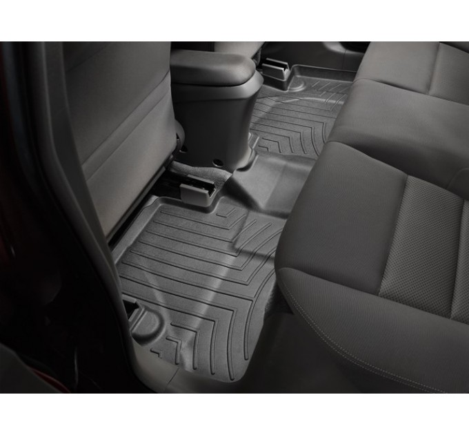 Коврики WeatherTech Black для Honda Insight (mkII)(2 row) 2010-2014, цена: 4 498 грн.