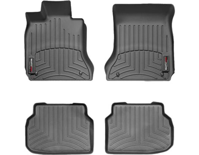 Коврики WeatherTech Black для BMW 7-series (F01)(RWD) 2008-2012, цена: 11 488 грн.