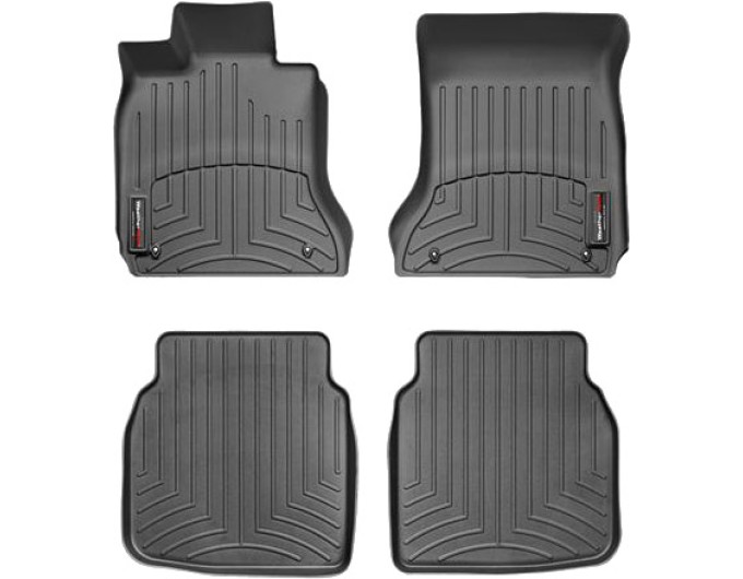 Коврики WeatherTech Black для BMW 7-series (F02)(long)(RWD) 2008-2012, цена: 11 488 грн.