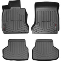 Коврики WeatherTech Black для BMW 7-series (F01) 2013-2014