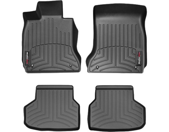 Коврики WeatherTech Black для BMW 7-series (F01) 2013-2014, цена: 10 708 грн.