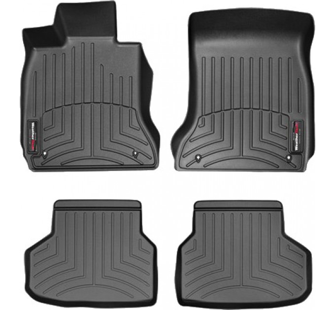 Коврики Weathertech Black для BMW 7-series (F01) 2013-2014, ціна: 9 826 грн.