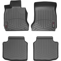 Коврики WeatherTech Black для BMW 7-series (F02)(RWD) 2013-2014