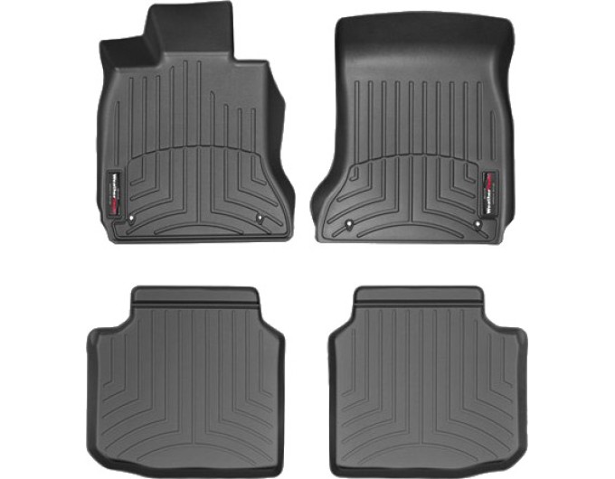 Коврики WeatherTech Black для BMW 7-series (F02)(RWD) 2013-2014, цена: 10 708 грн.
