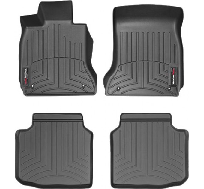 Коврики Weathertech Black для BMW 7-series (F02)(RWD) 2013-2014, ціна: 9 826 грн.