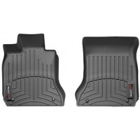 Коврики WeatherTech Black для BMW 7-series (F01/F02)(RWD)(1 row) 2008-2012