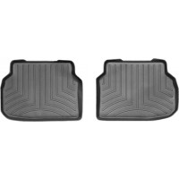 Коврики WeatherTech Black для BMW 7-series (F01)(2 row) 2008-2012