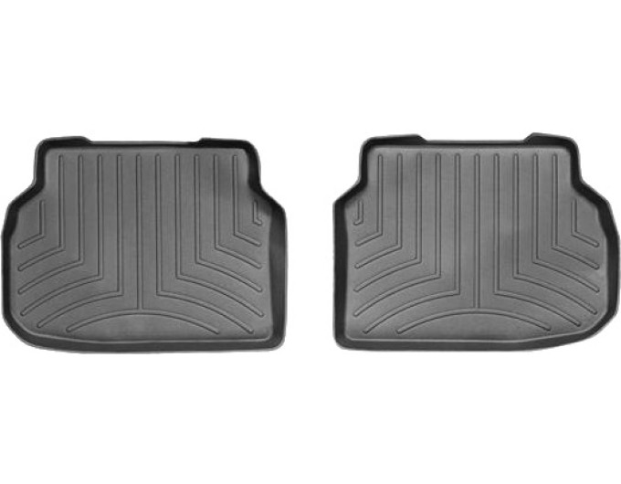 Коврики Weathertech Black для BMW 7-series (F01)(2 row) 2008-2012, ціна: 4 911 грн.