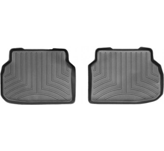 Коврики Weathertech Black для BMW 7-series (F01)(2 row) 2008-2012, ціна: 4 498 грн.