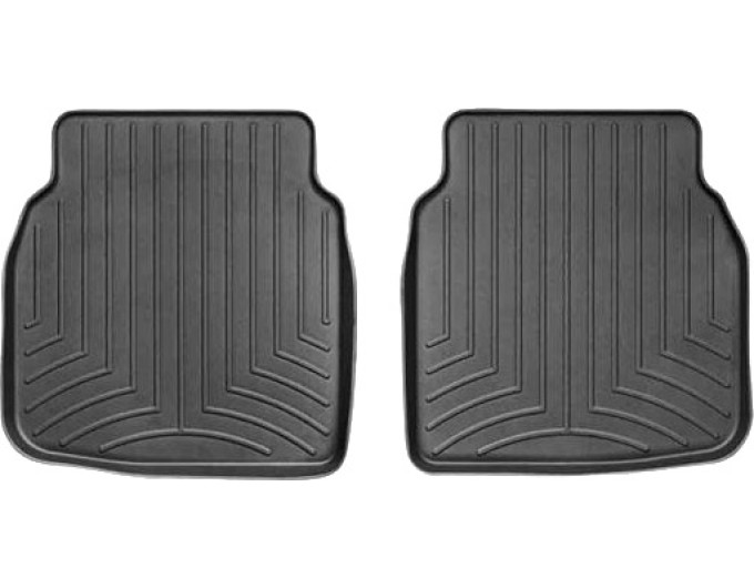 Коврики WeatherTech Black для BMW 7-series (F02)(long)(2 row) 2008-2012, цена: 4 911 грн.