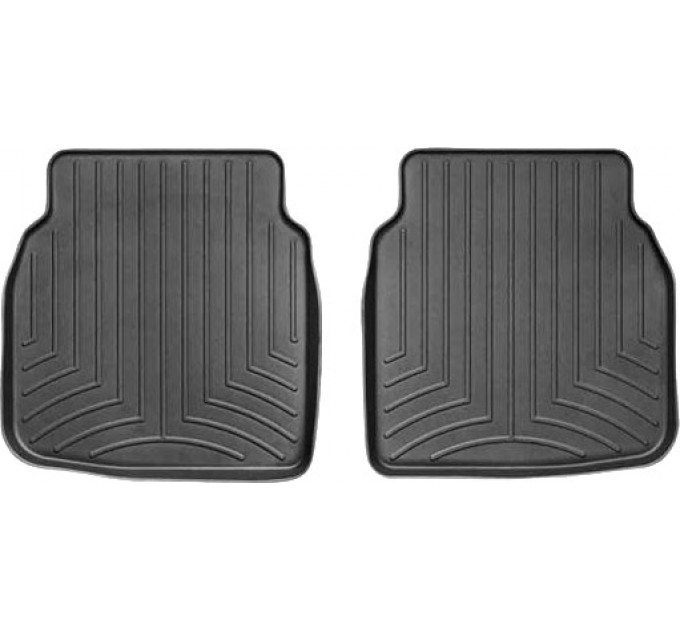 Коврики Weathertech Black для BMW 7-series (Long)(F02)(2 row) 2008-2012, ціна: 4 498 грн.