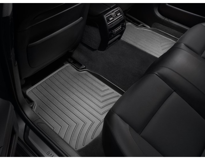 Коврики WeatherTech Black для BMW 7-series (F02)(long)(RWD) 2008-2012, цена: 11 488 грн.
