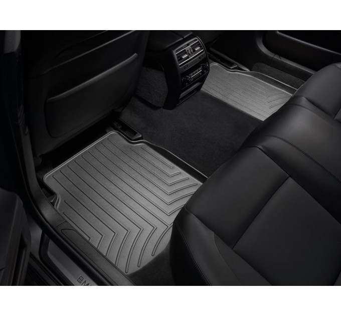 Коврики Weathertech Black для BMW 7-series (Long)(F02)(2 row) 2008-2012, ціна: 4 498 грн.