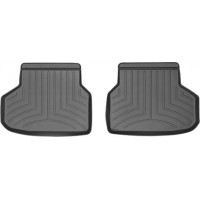 Коврики Weathertech Black для BMW 7-series (F01)(2 row) 2013-2014