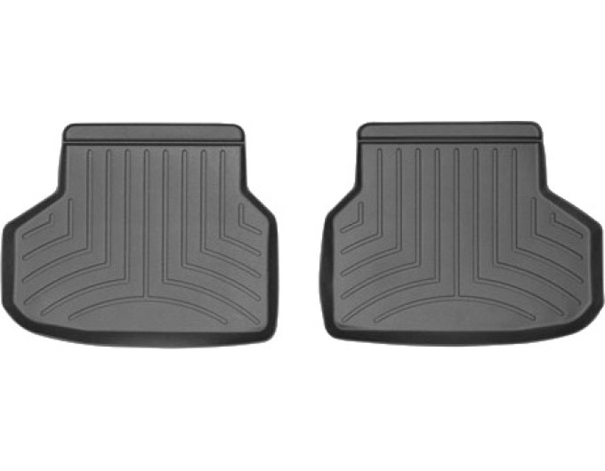 Коврики WeatherTech Black для BMW 7-series (F01)(2 row) 2013-2014, цена: 4 017 грн.