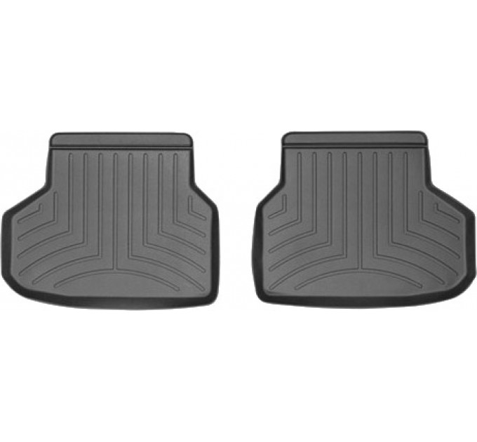 Коврики WeatherTech Black для BMW 7-series (F01)(2 row) 2013-2014, цена: 3 683 грн.