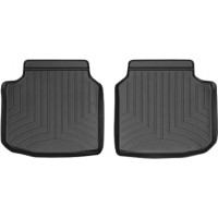 Коврики WeatherTech Black для BMW 7-series (F02)(2 row) 2013-2014