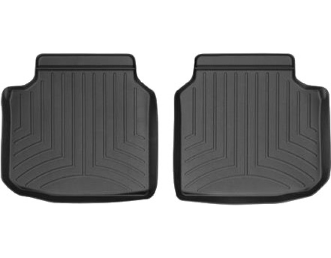 Коврики WeatherTech Black для BMW 7-series (F02)(2 row) 2013-2014, цена: 4 017 грн.