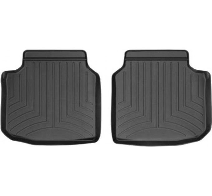 Коврики Weathertech Black для BMW 7-series (F02)(2 row) 2013-2014, ціна: 3 683 грн.