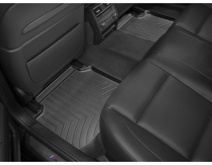 Коврики WeatherTech Black для BMW 7-series (F02)(RWD) 2013-2014, цена: 10 708 грн.