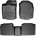 Коврики Weathertech Black для Ford Fusion (US); Lincoln MKZ; Mercury Milan (mkI)(2WD)(1 fixing hook) 2010-2013, ціна: 10 641 грн.