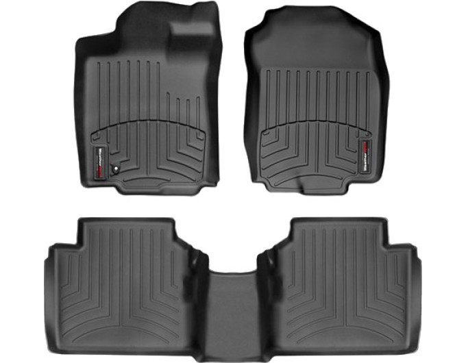 Коврики WeatherTech Black для Ford Fusion (mkI); Lincoln MKZ (mkI)(AWD)(1 fixing hook) 2010-2013 (USA), цена: 11 488 грн.