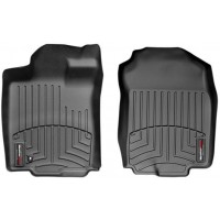 Коврики Weathertech Black для Ford Fusion (US); Lincoln MKZ; Mercury Milan (mkI)(1 fixing hook)(1 row) 2010-2013