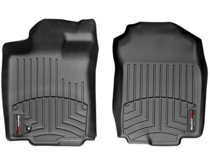 Коврики WeatherTech Black для Ford Fusion (mkI); Lincoln MKZ (mkI); Mercury Milan (mkI)(1 fixing hook)(1 row) 2010-2013 (USA), цена: 6 692 грн.