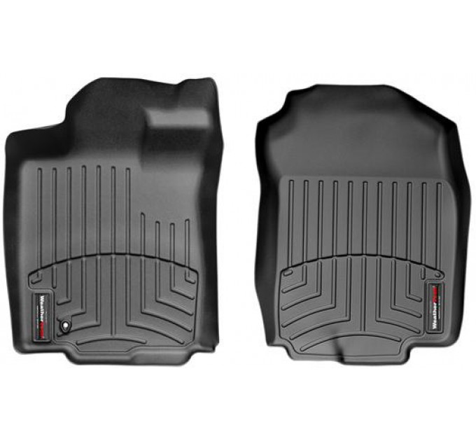 Коврики Weathertech Black для Ford Fusion (US); Lincoln MKZ; Mercury Milan (mkI)(1 fixing hook)(1 row) 2010-2013, ціна: 6 144 грн.