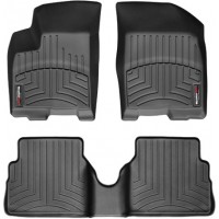 Коврики WeatherTech Black для Chevrolet Aveo (mkI); Pontiac G3 (mkI) 2007-2010