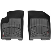 Коврики WeatherTech Black для Chevrolet Aveo (mkI)(1 row); Pontiac G3 (mkI)(1 row) 2007-2010