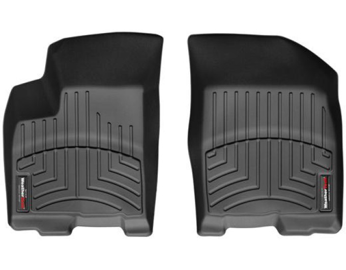 Коврики Weathertech Black для Chevrolet Aveo (mkI)(1 row); Pontiac G3 (mkI)(1 row) 2007-2010, ціна: 6 692 грн.