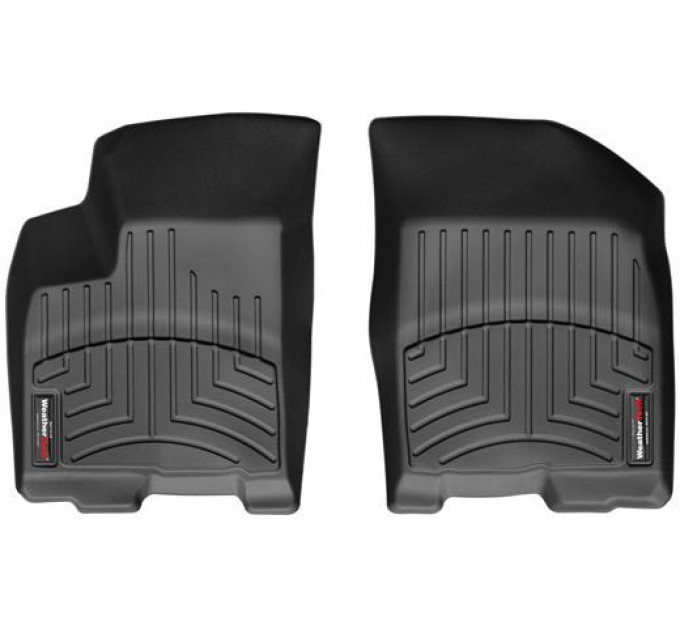 Коврики WeatherTech Black для Chevrolet Aveo (mkI)(1 row); Pontiac G3 (mkI)(1 row) 2007-2010, цена: 6 144 грн.