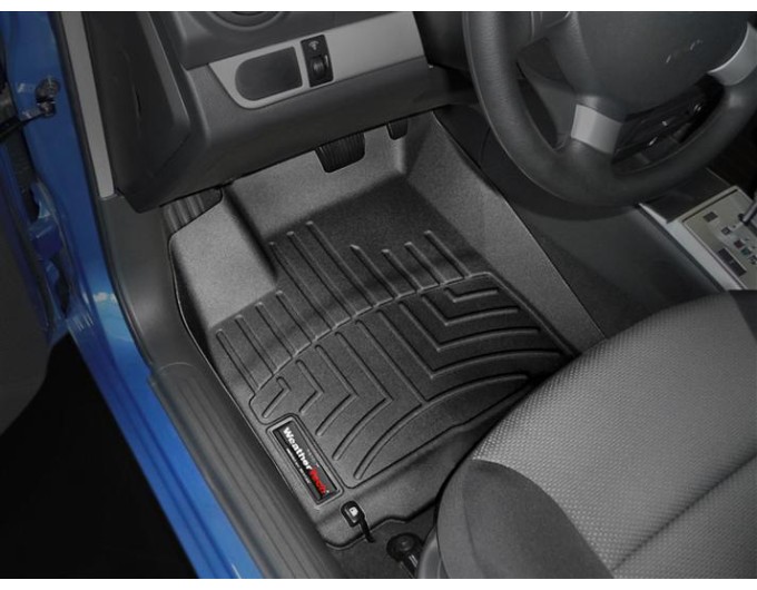 Коврики WeatherTech Black для Chevrolet Aveo (mkI); Pontiac G3 (mkI) 2007-2010, цена: 11 488 грн.