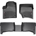 Коврики WeatherTech Black для Volkswagen Touareg (mkI); Porsche Cayenne (mkI)(4 round fixings) 2007-2010, цена: 11 709 грн.