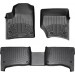 Коврики WeatherTech Black для Volkswagen Touareg (mkI); Porsche Cayenne (mkI)(4 round fixings) 2007-2010, цена: 10 849 грн.