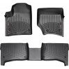 Коврики Weathertech Black для Porsche Cayenne (mkI)(4 round fixings) 2007-2010, ціна: 10 849 грн.