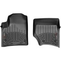Коврики WeatherTech Black для Volkswagen Touareg (mkI); Porsche Cayenne (mkI)(4 round fixings)(1 row) 2007-2010, цена: 6 692 грн.