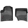 Коврики Weathertech Black для Volkswagen Touareg; Porsche Cayenne (mkI)(4 round fixings)(1 row) 2007-2010, ціна: 6 144 грн.