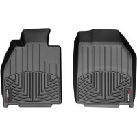 Коврики WeatherTech Black для Porsche 911 (coupe & cabrio)(997) / Boxter / Cayman (987)(no Bose Sound)(1 row) 2004-2012