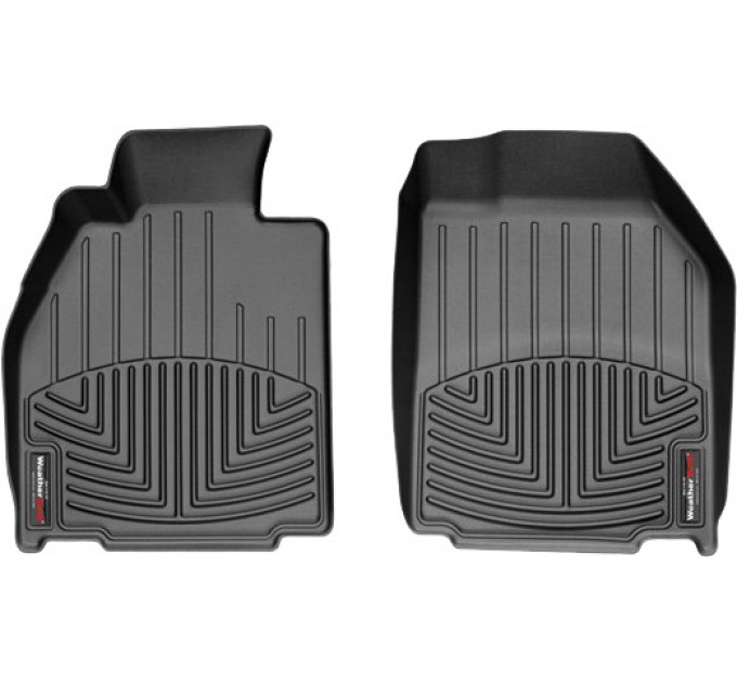 Коврики Weathertech Black для Porsche 911 (coupe & cabrio)(997) / Boxter / Cayman (987)(no Bose Sound)(1 row) 2004-2012, ціна: 6 144 грн.