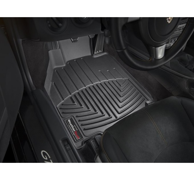 Коврики Weathertech Black для Porsche 911 (coupe & cabrio)(997) / Boxter / Cayman (987)(no Bose Sound)(1 row) 2004-2012, ціна: 6 144 грн.