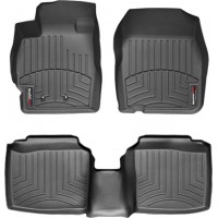 Коврики WeatherTech Black для Scion tC (mkI) 2004-2010 automatic