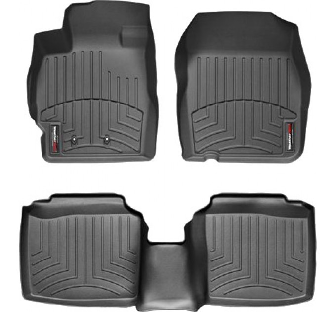 Коврики Weathertech Black для Scion tC (mkI) 2004-2010 automatic, ціна: 10 641 грн.