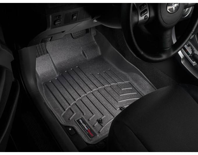 Коврики WeatherTech Black для Scion tC (mkI)(1 row) 2004-2010 automatic, цена: 6 692 грн.