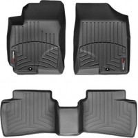 Коврики Weathertech Black для Hyundai Elantra (sedan)(mkIV) 2007-2010